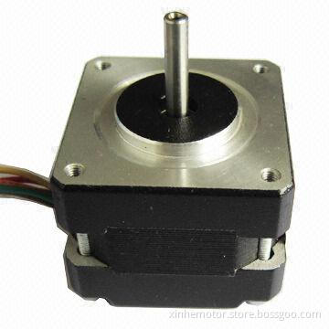 Stepper Motors, 1.8°, Size of 39mm, 2-phase Hybrid